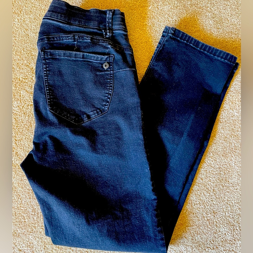 Democracy Ab solution black straight leg jeans size 12